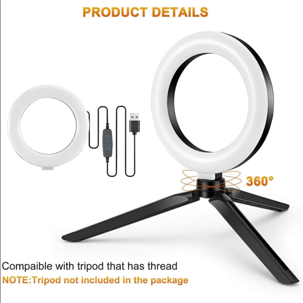 LED ring light - Picture 4 of 10